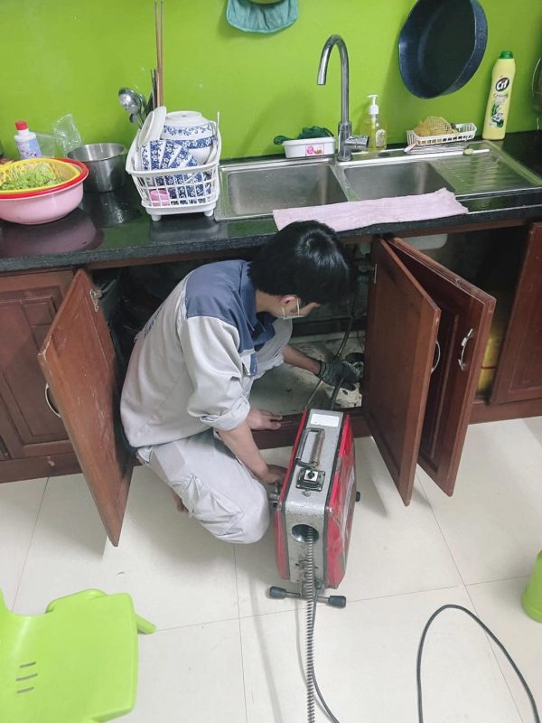 dịch vụ thông cống nghẹt tại Lâm Đồng